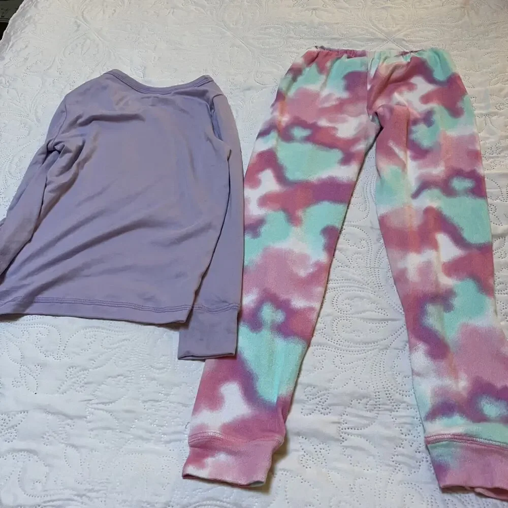 Rene Rofe Unicorn PJ Set Size 8